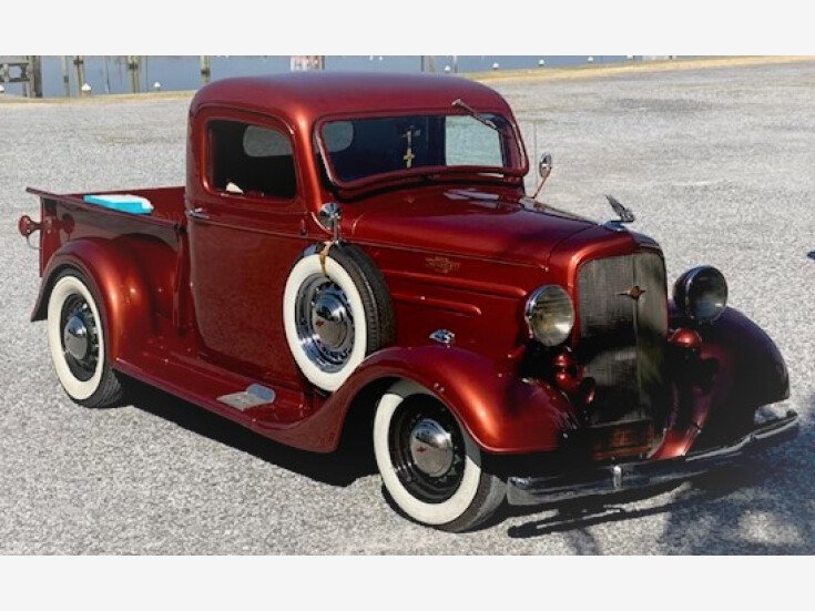 Thumbnail Photo undefined for 1936 Chevrolet Pickup